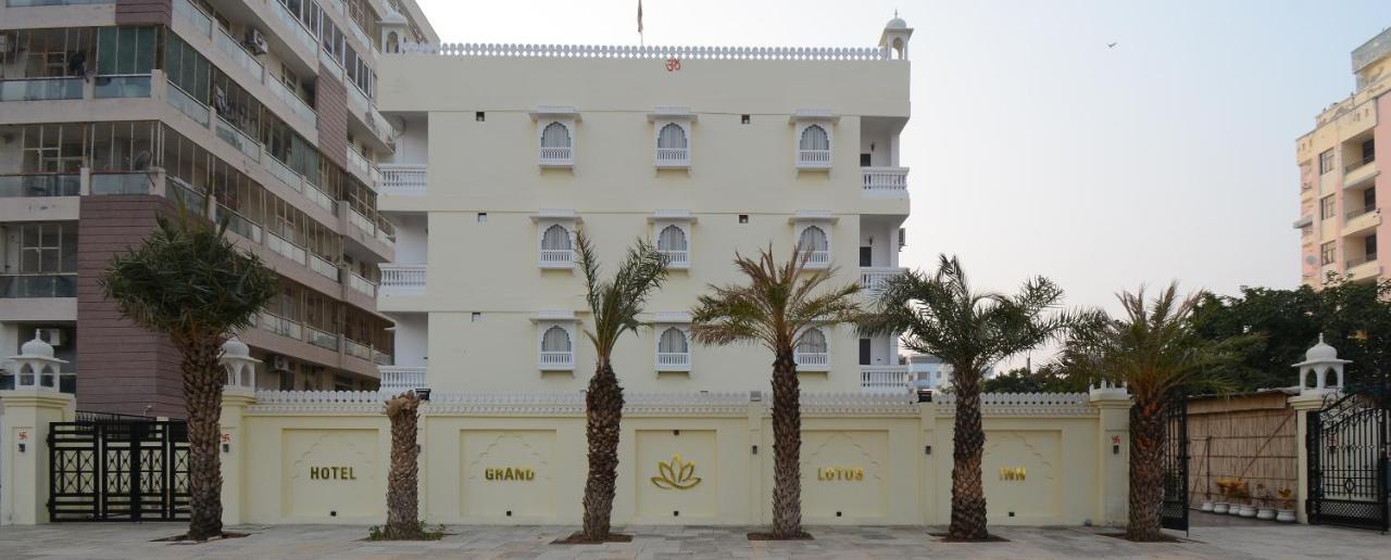 Hotel Grand Lotus Inn Jaipur Dış mekan fotoğraf
