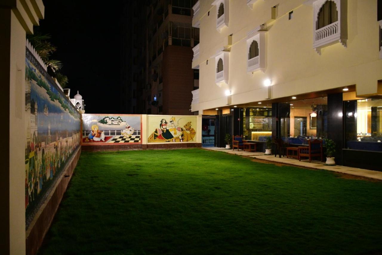 Hotel Grand Lotus Inn Jaipur Dış mekan fotoğraf
