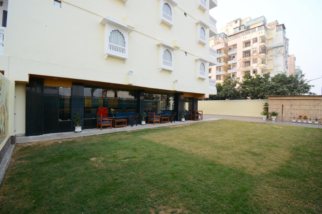 Hotel Grand Lotus Inn Jaipur Dış mekan fotoğraf