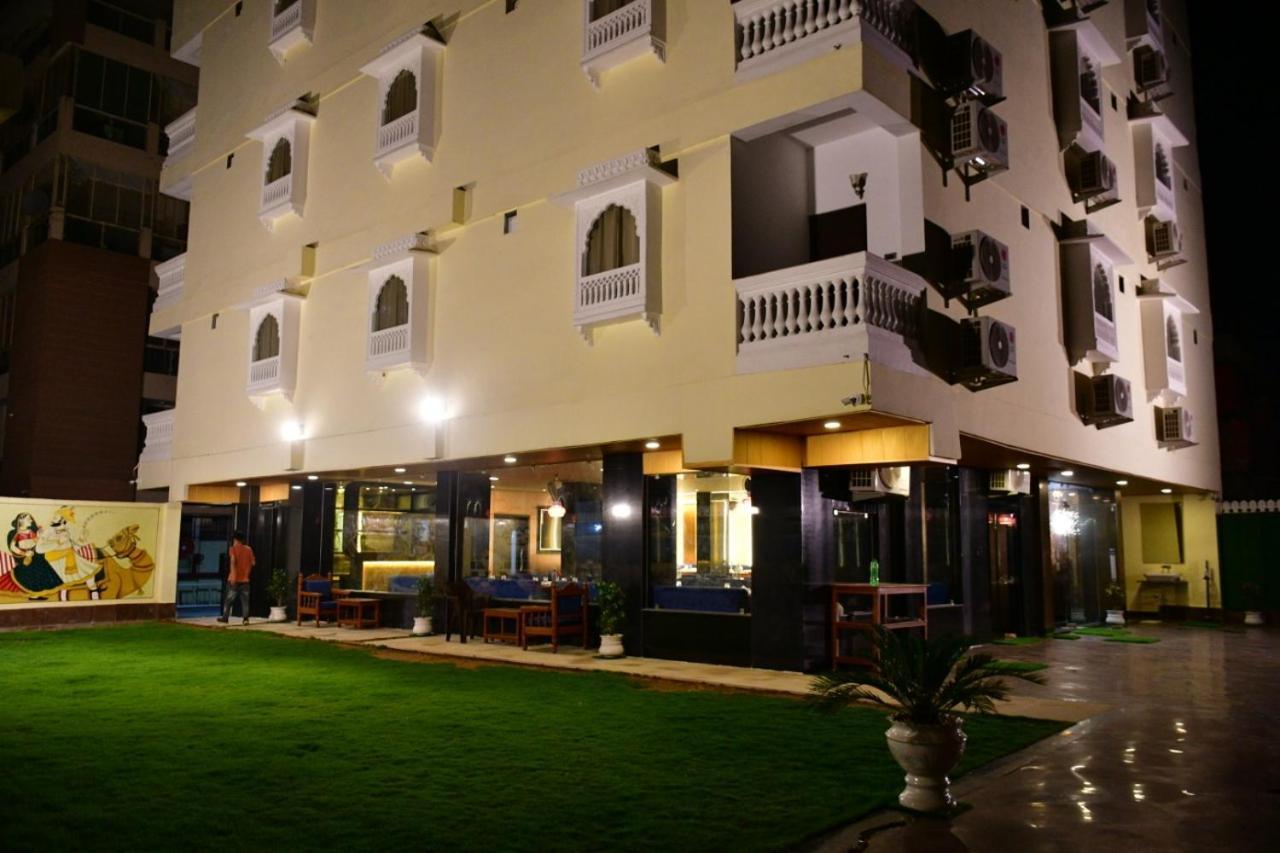 Hotel Grand Lotus Inn Jaipur Dış mekan fotoğraf